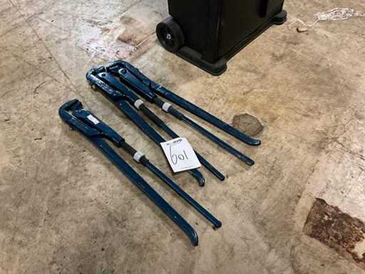 Schwertfisch-Pfeifenschlüssel (3x)