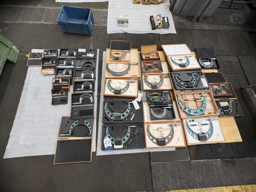  Lots of micrometers