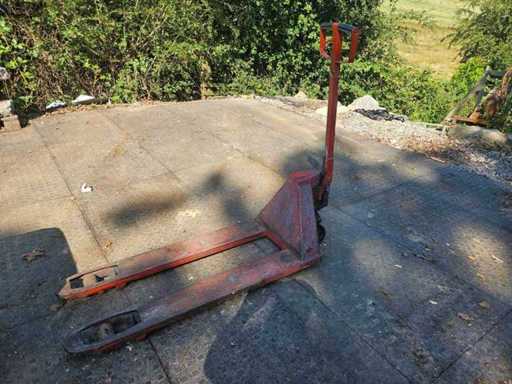 Hydraulische handpalletwagen