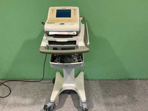 Philips Page writer Trim ||| ECG device  including trolley medical equipment