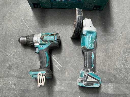 Makita Verschiedene akkulose Werkzeuge (2x)