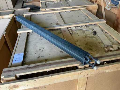 Große Ladung Heizkörper