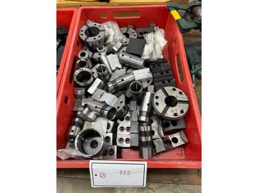 Collets, Bushings, Holders and Lathe Chuck/Clamping Modules