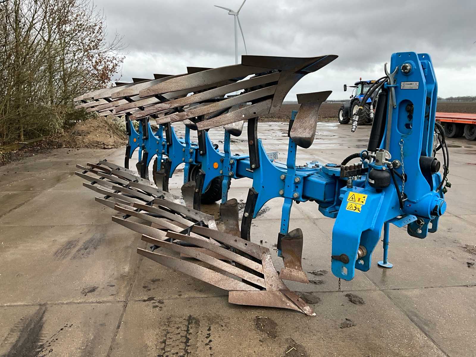 2018 Rabe Albatros V140 5-Scissors Plough