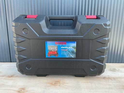 2025 Boxer BX-476 Podno?nik elektryczny 12volt 5t Stojak osiowy