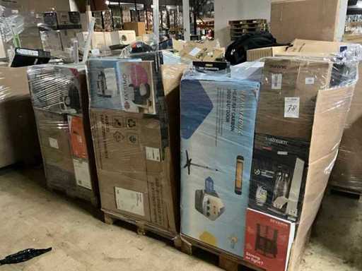 Lotto di merci restituite