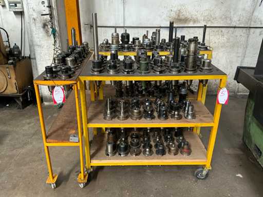 BT 50 Werkzeughalter & Fräser