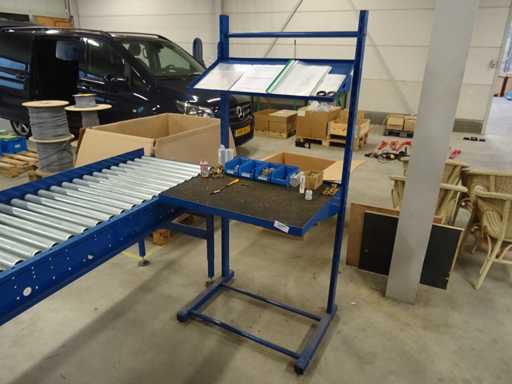 Industriële werktafel