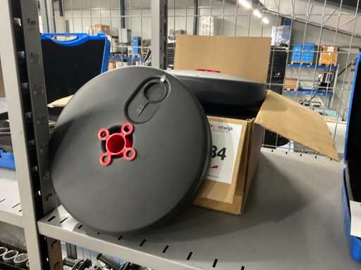 DX Ronde sokkel (4x)