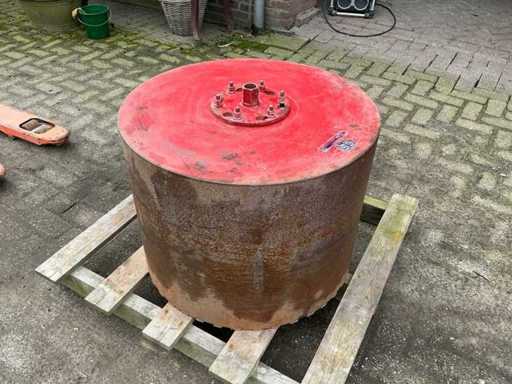 Eurostar/Iddi SB, Thick-walled Concrete Drill thick-walled 700mm diameter