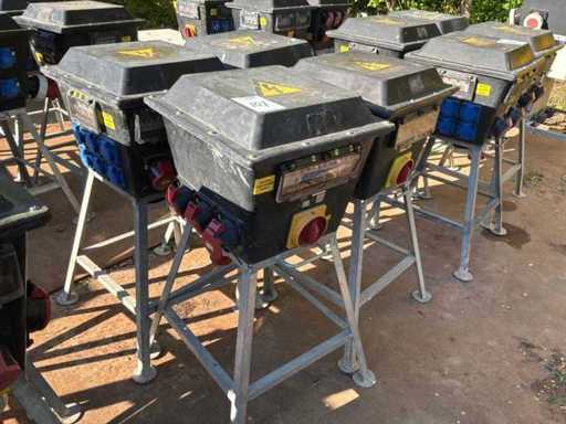 Cutie de conexiune pentru construcții forestiere (4x)