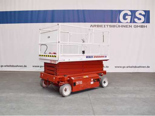 JLG - 2658 E3 - Hoogwerkers - 2001