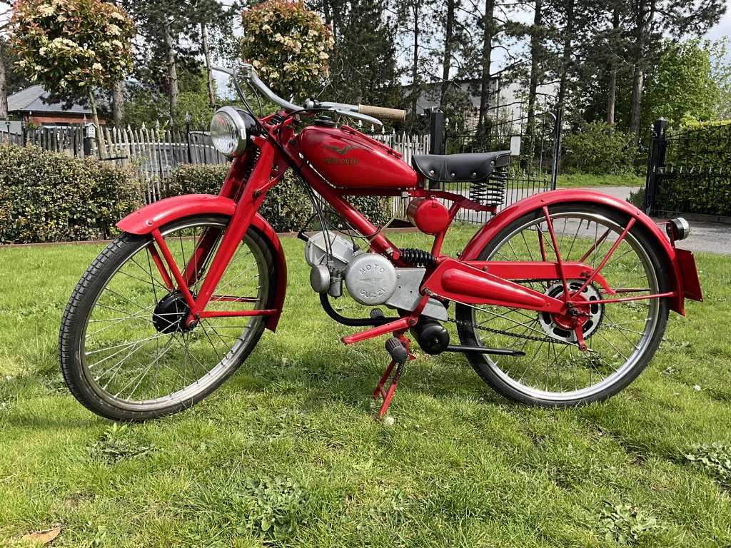 Moto Guzzi Brommer oldtimer