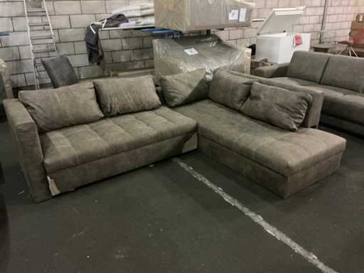 Spot Corner Sofa with Sleeping Function and Storage