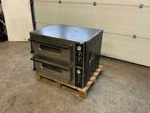 Master Forni 44 Double Four à Pizza