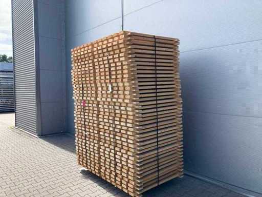 Holzdeck 1800x1100mm (40x)