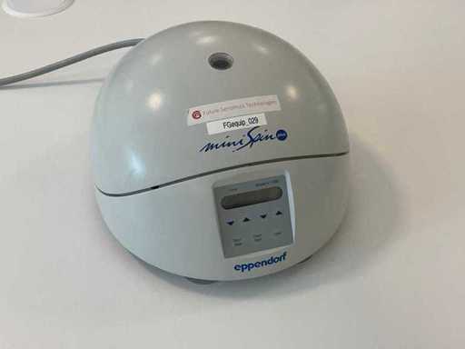 Eppendorf Mini Spin Plus Centrifuge