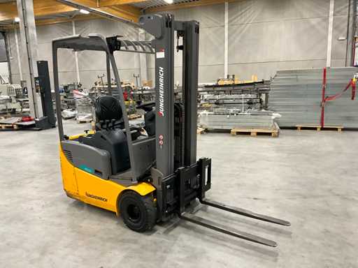 2021 Jungheinrich EFG113 Forklift