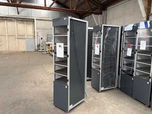 VIF SYSTEMS - Hydroponic Grow Cabinets (5x)