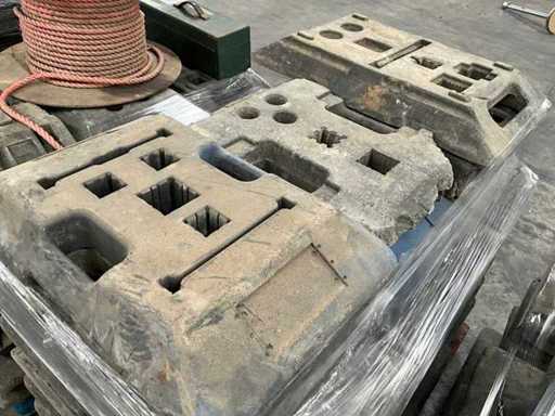 Diverse Bakenvoeten (28x)