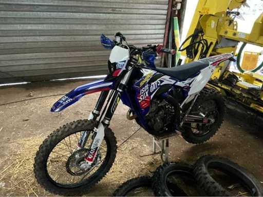 Motocross Sherco 300 4T - 2016 - 6187 km