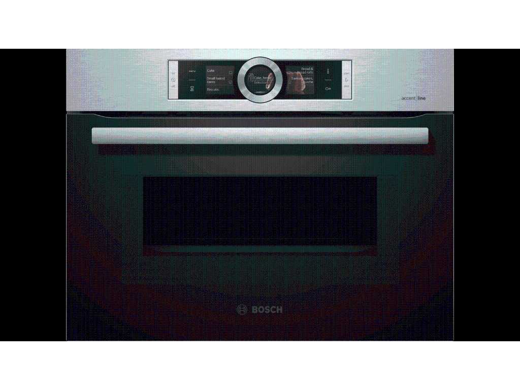 Bosch - CMG836NS1 - Combi microwave