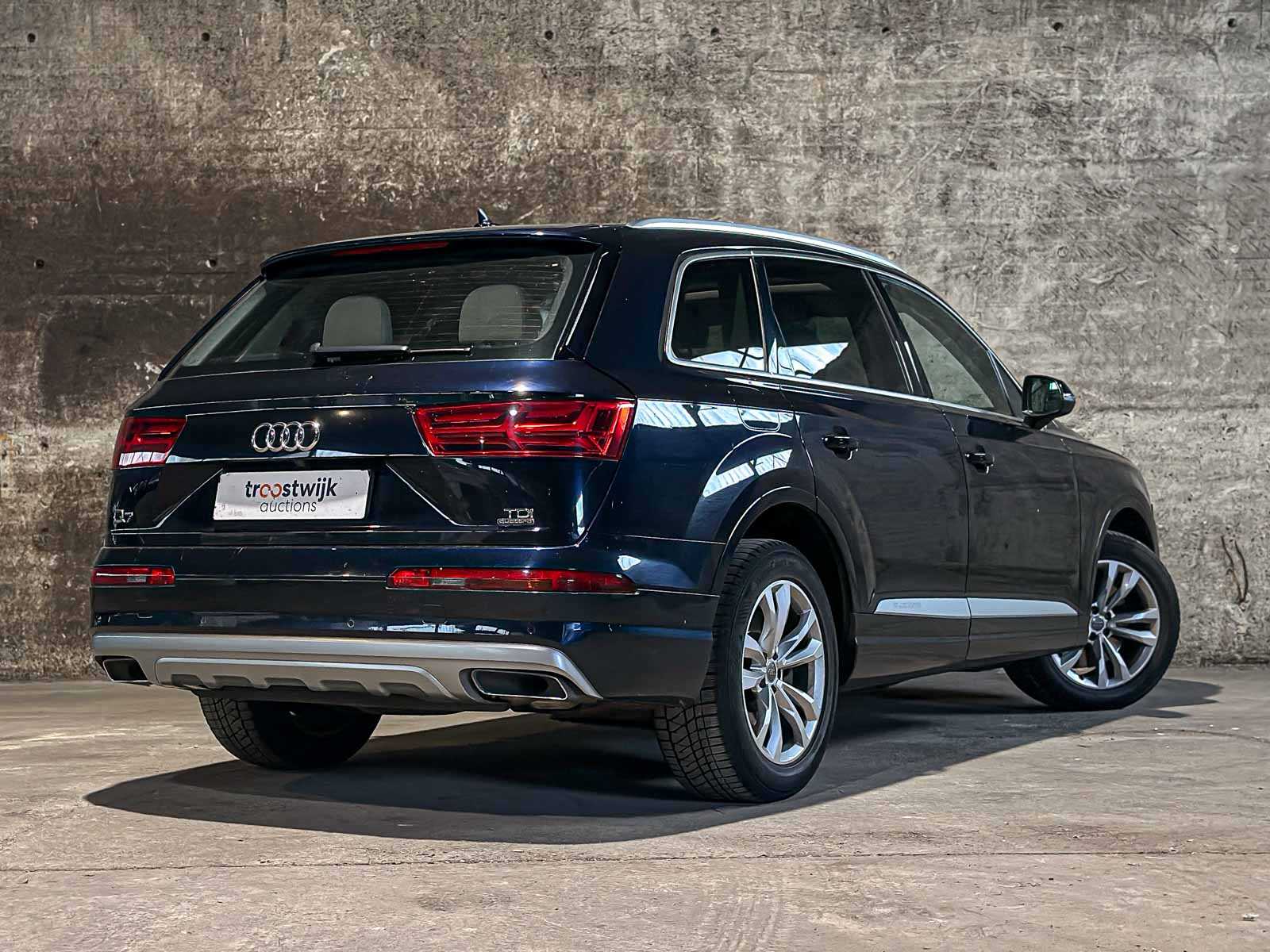 Audi Q7 3.0 TDI quattro Pro L+ 7p 272pk 2015, JB-821-S