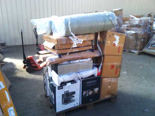 Pallet of 40 items customer return amazon grade C