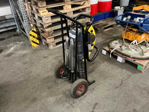 2019 Atlas Concordia Cobra pro Marteau de démolition défectueux