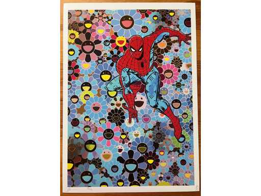 DEATH NYC : Murakami Spiderman