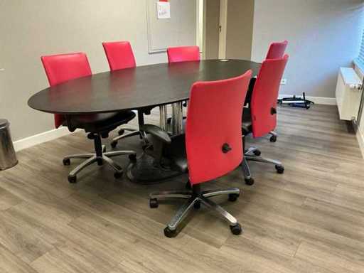 Masa de Conferință Leolux Thebe