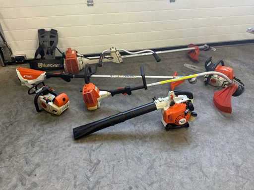 Stihl diverses machines de jardin