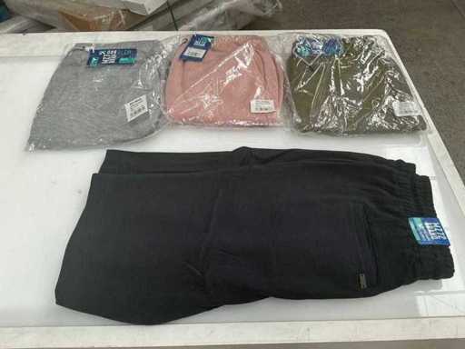 Short de jogging MZ72 pour hommes (environ 43x)