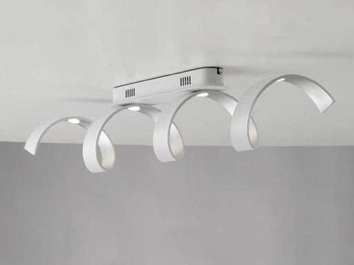 Lampe de plafond LED Helix Design
