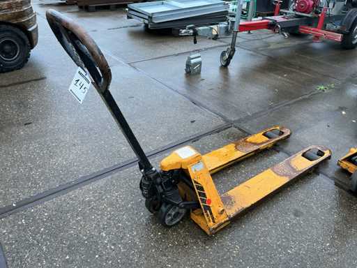 Hand hydraulische palletwagen