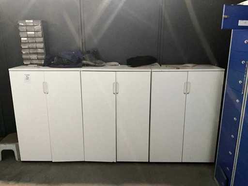 Aufbewahrungsschrank (4x)