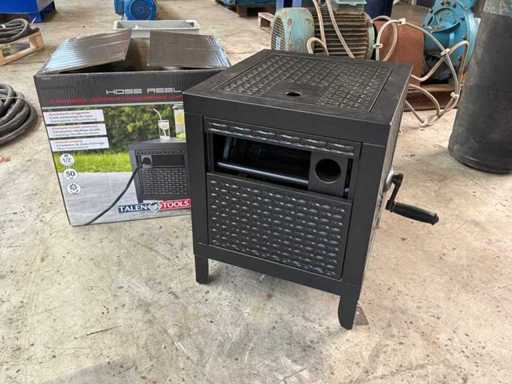 Tambur decorativ pentru furtun de grădină Talen Tools