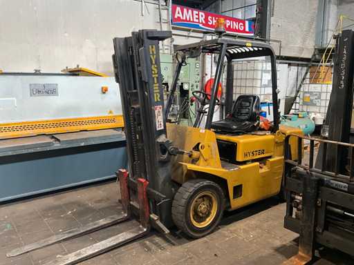 1989 Carrello elevatore Hyster H2.50XL