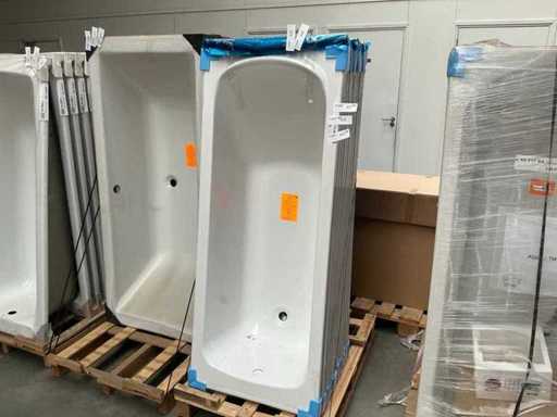 Cada încorporată Allibert Axess B 170x70 cm