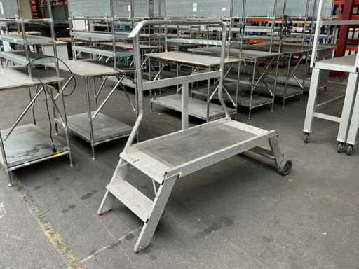 Escalier d’atterrissage mobile