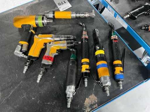 Atlas Copco Pneumatic Hand Tools (8x)