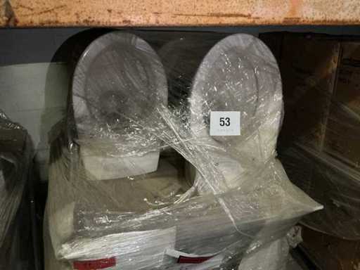 Toaletă Pliegen P301201 (15x)