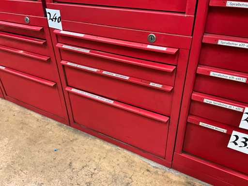 (C-1008) thread cutters, tappers & coils