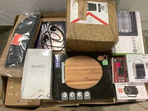 Paletten-Rückgabewaren