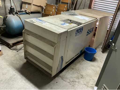 Compresor de aire Ingersoll-Rand ssr mh15