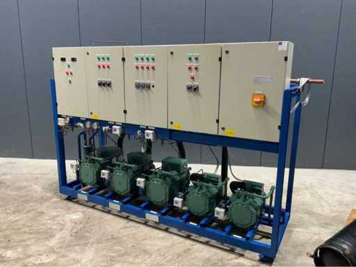 2016 Bitzer 4CC-6.2Y-S40 Koel/vries set met verdampers
