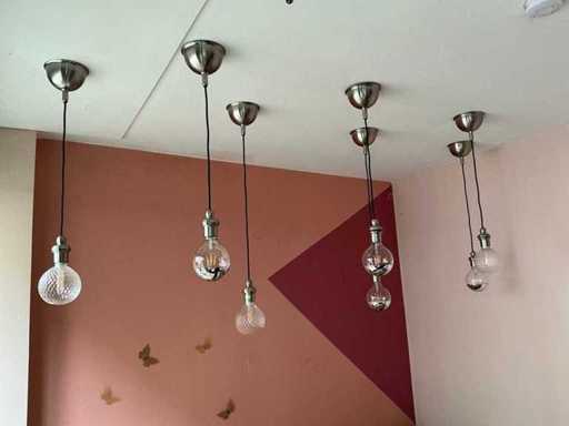 Diverse LED Design Hanglampen (7x)