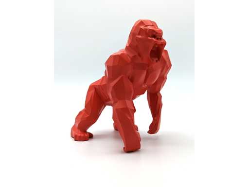 Richard Orlinski - Kong (red)