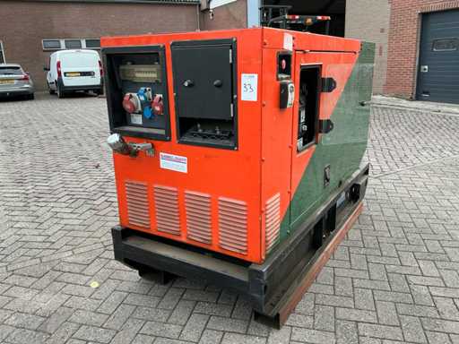 Générateur d’urgence FRIANT W15 2007