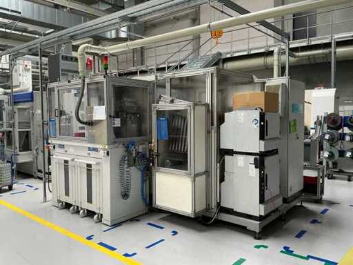 ABB / YASAKAWA – Industrieroboterzelle